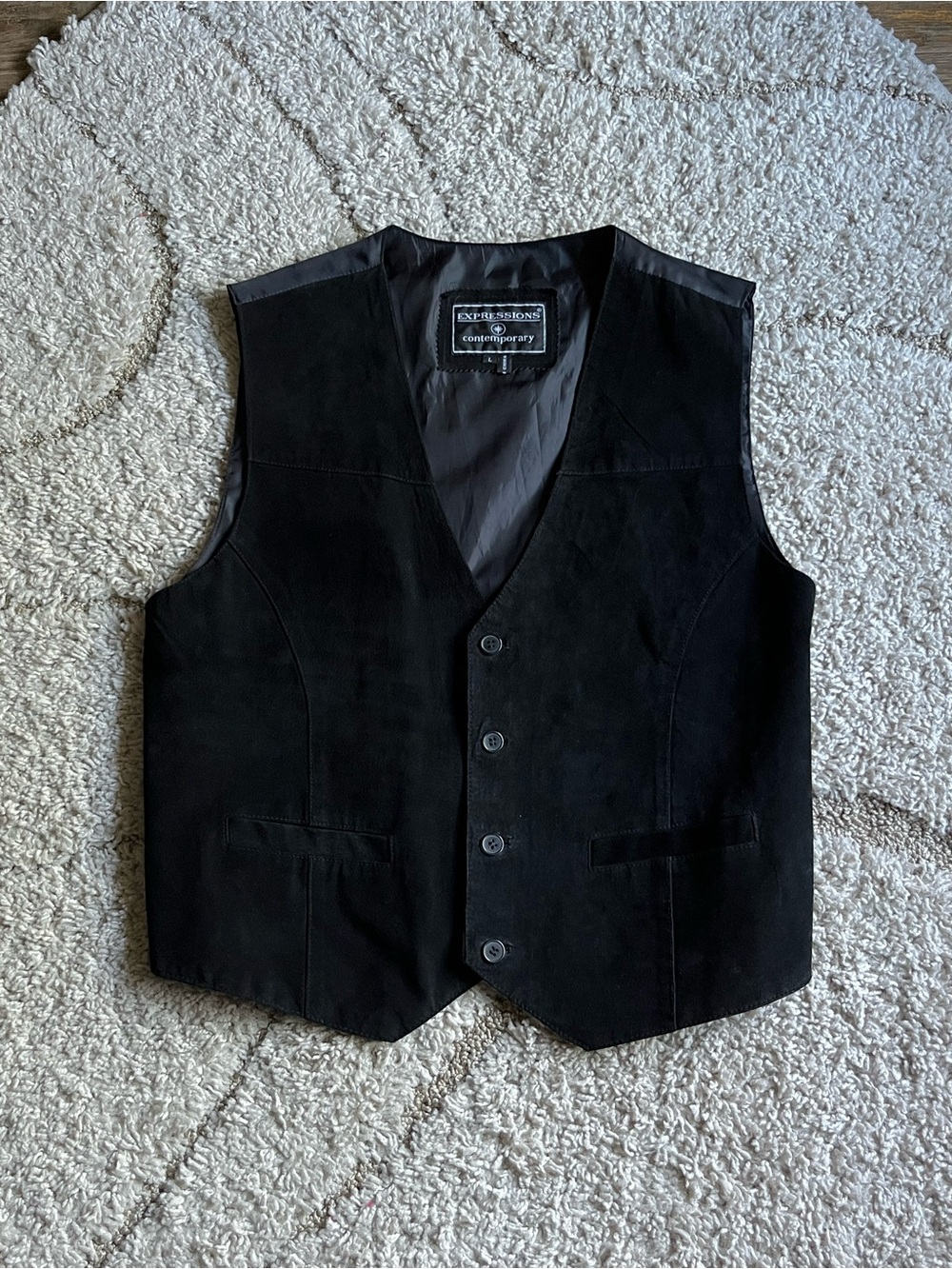 Men's Expressions Contemporary Western Vintage vest